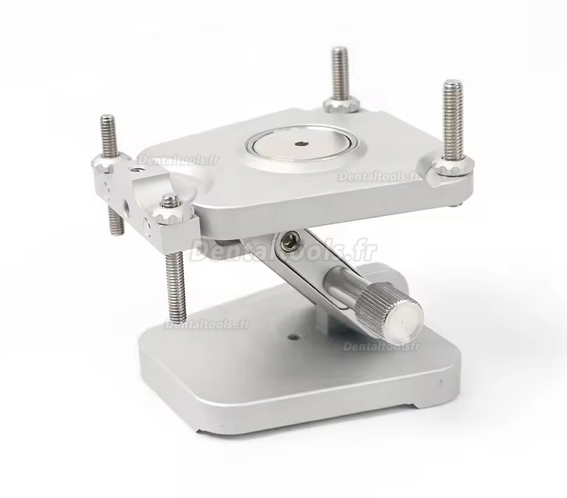 Support de montage en aluminium pour articulateur dentaire compatible Artex